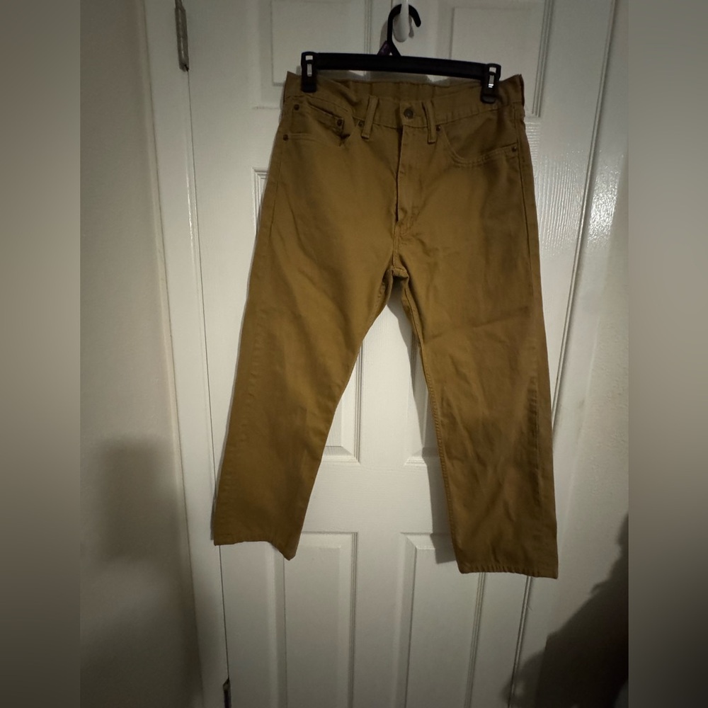 Levi's Brown 505 Jeans 43 x 30